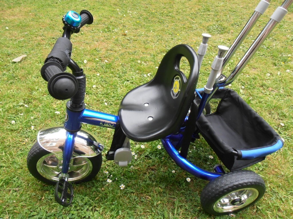 kiddo trike bike